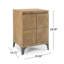 Armoire d'appoint 1 porte Nadler