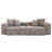 Nikodemos 102.36" W Corduroy Square Arms Sofa-1365268581