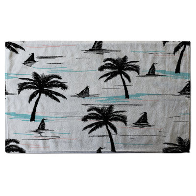 Cotton Waffle Tea Towel Kitchen Towel