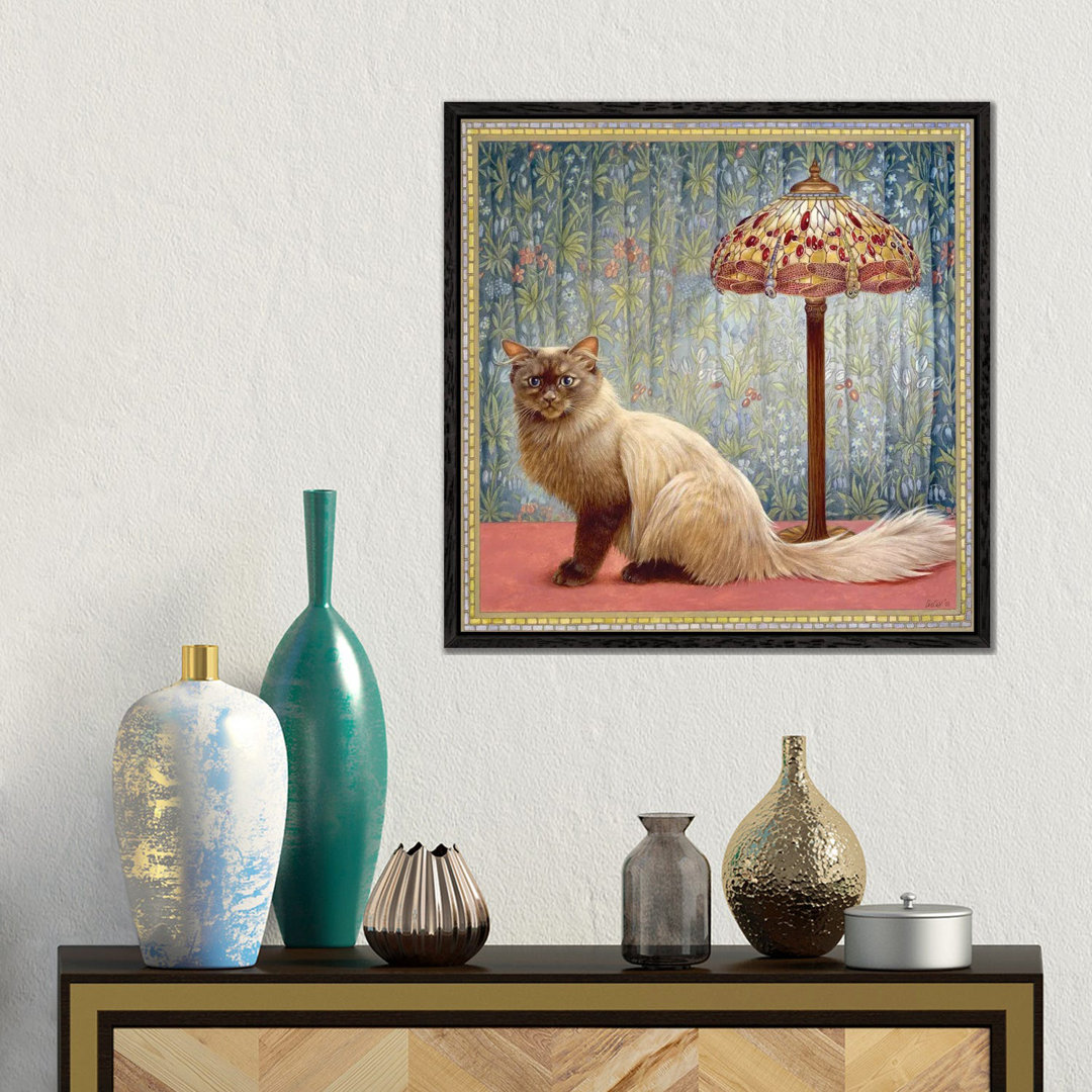 Odette's Alice von Ivory Cats - Galerie-verpackte Leinwand Giclée