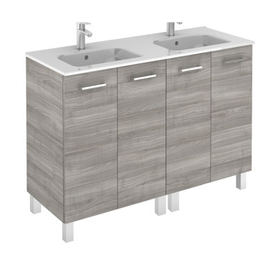 Logic 47.3'' W Double Vanity