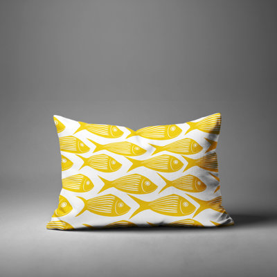 Barnon Reversible Throw Pillow