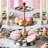 Courtly Check® Three Tier Sweet Stand