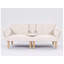Canapé-lit futon Allen de 82 po en velours capitonné-581820360-581820363