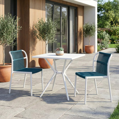 Ensemble de 2 chaises Belden Basma