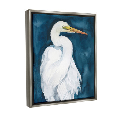 «Sea Bird Portrait» par Grace Popp sur toile