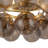 Faye 18-in Brushed Gold Semi-Flush Mount with Smoked Glass-1654996310-1654996309