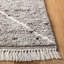 Tapis géométrique en laine noué à la main Meiners-532241895