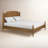 Schilling Rubberwood and Oak Bed-120463939-124542251