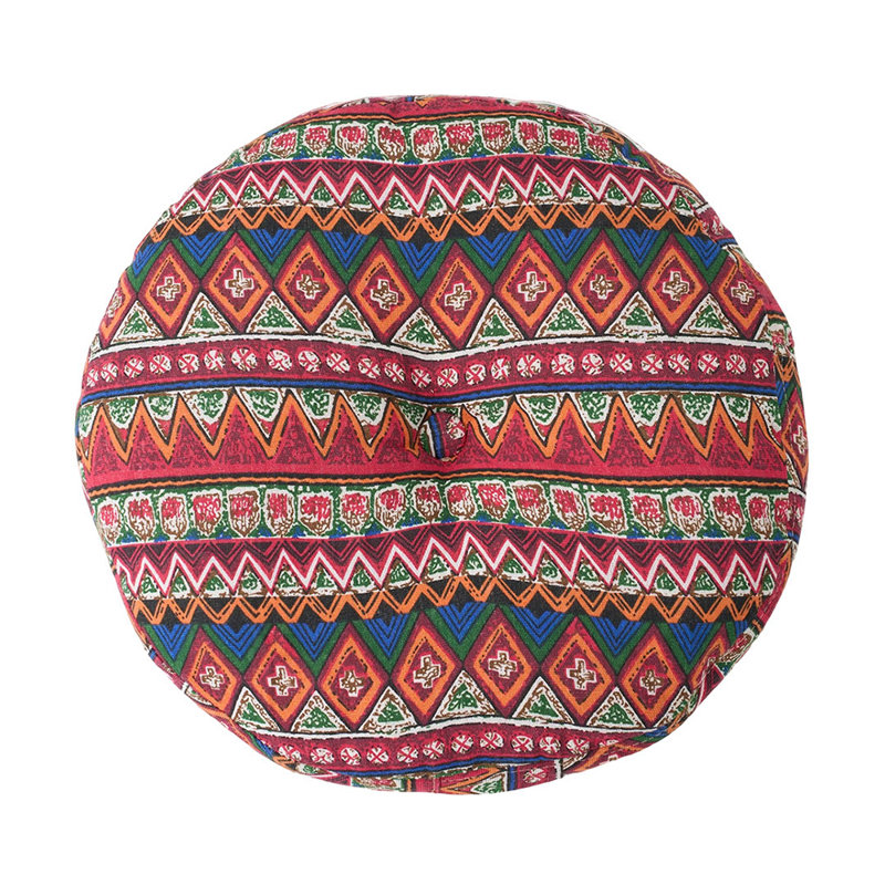 Detachable Round Floor Cushion