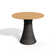 Tulle Outdoor Round Bar Table
