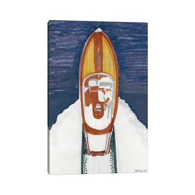 «Water Ski Show II», reproduction sur toile tendue