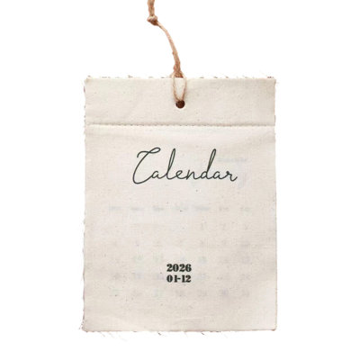 Canvas Calendar Canvas Wall Calendar