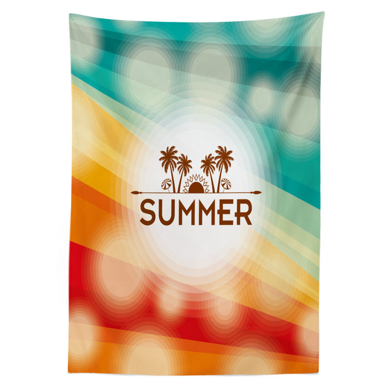 Summer Tablecloth, 84" x 60"