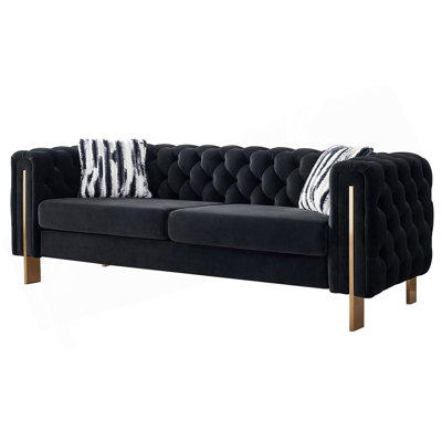 Canapé de salon Chesterfield