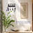 Aeddan Metal Wall Organizer with Key Hooks