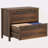 2 Drawer File Cabinet With Lock, Lateral Filing Cabinet With Keys And Adjustable Hanging Bar For Letter, A4 And Legal Size, File Cabinet For Home Office