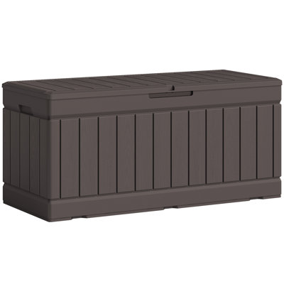 Furmax 90 Gallon Water Resistant Lockable Deck Box by Furmax