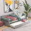 Lit de jour simple avec couchette Emele-432377493