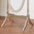 Traditional Queen Anna Style Wood Floor Cheval Mirror Finish-2085971354-2091101703