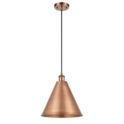 1 - Light Single Drop Pendant Pendant