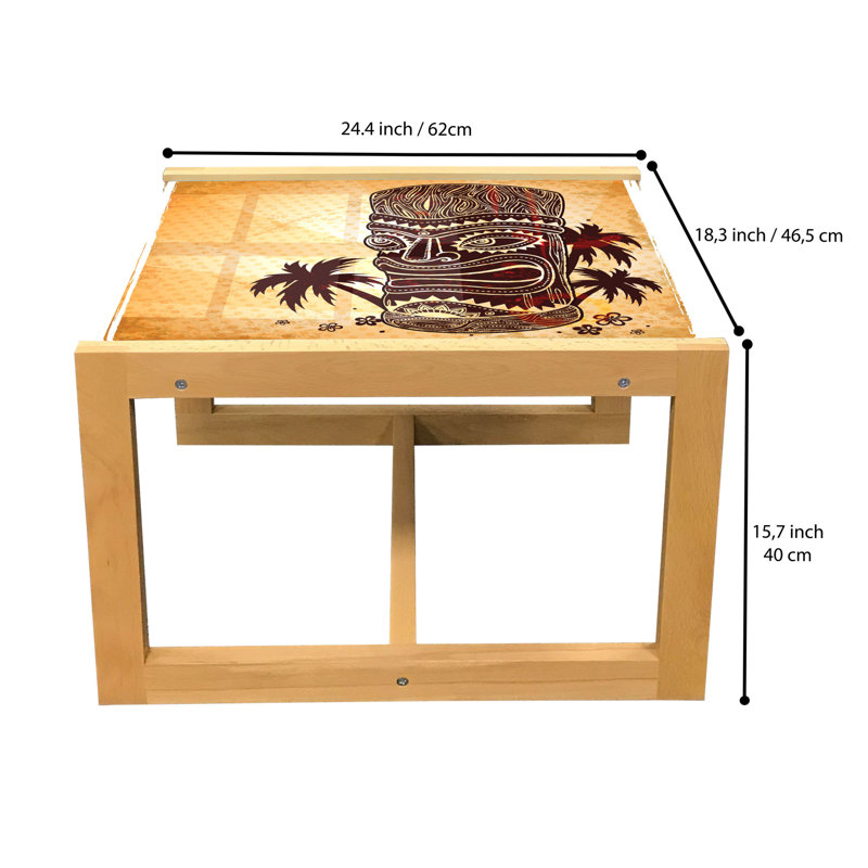 Jailyne Sled Coffee Table, 62cm H x 46cm W x 40cm D