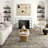 Sim Oriental Antique/Moss Area Rug-1307359834