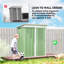 Ammaley 5 ft. W x 3 ft. D Metal Flat Tool Shed