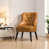 Yellowish Brown Faux Leather