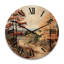 Horloge murale pin sur bois Autumn Magic I - Paysages-348342345