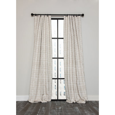 Kowalczyk Room Darkening Curtain Single Panel