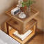 15.75cm W Solid Wood Bedside Table-450783121