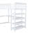 Twin Loft Bed With Desk & Shelves-602105768-602105769