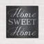  «Home» par Erin Clark, art mural en métal, 24 po x 24 po-1633285852