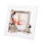 Lanning White Metal Picture Frame