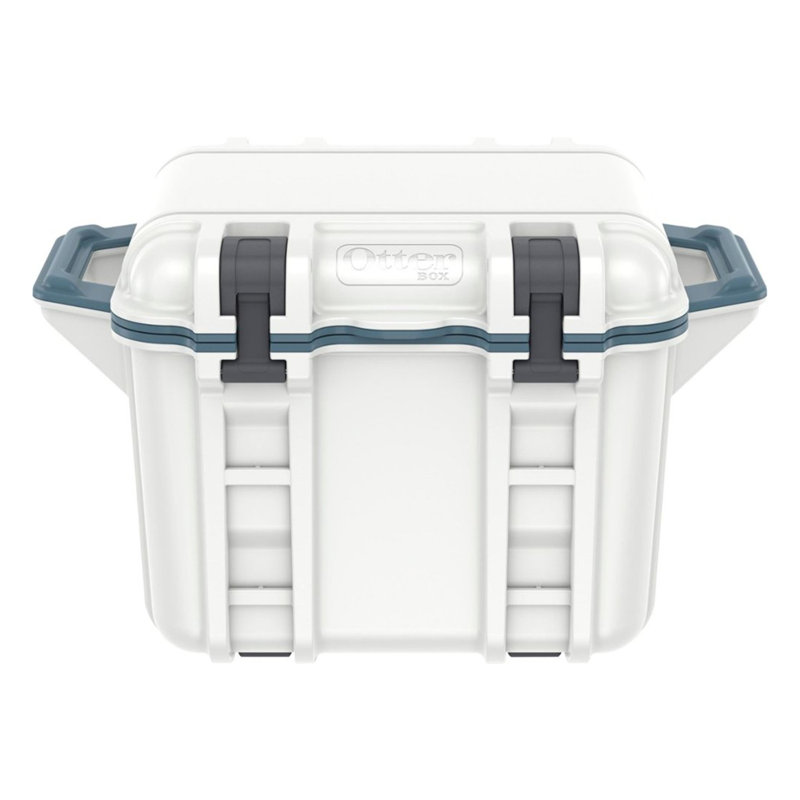 Refroidisseur d’extérieur résistant aux entreprises 25 qt., Blanc