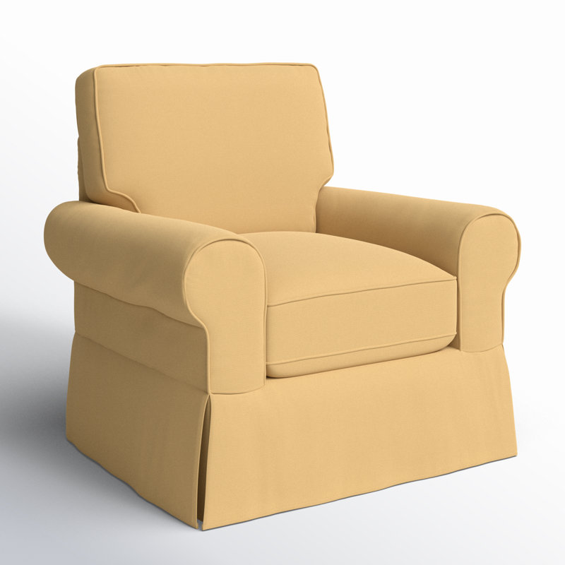 Porter Armchair, Bayou Sunshine Canvas
