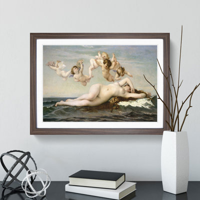 The Birth of Venus Vol.1 by Alexandre Cabanel - Picture Frame Painting
