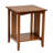 Wenger Solid Wood End Table-251300719-251300717
