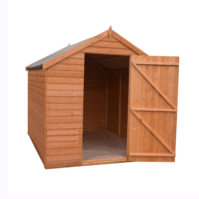 Garden Value Overlap Shed , 5 ft. W x 7 ft. D, No