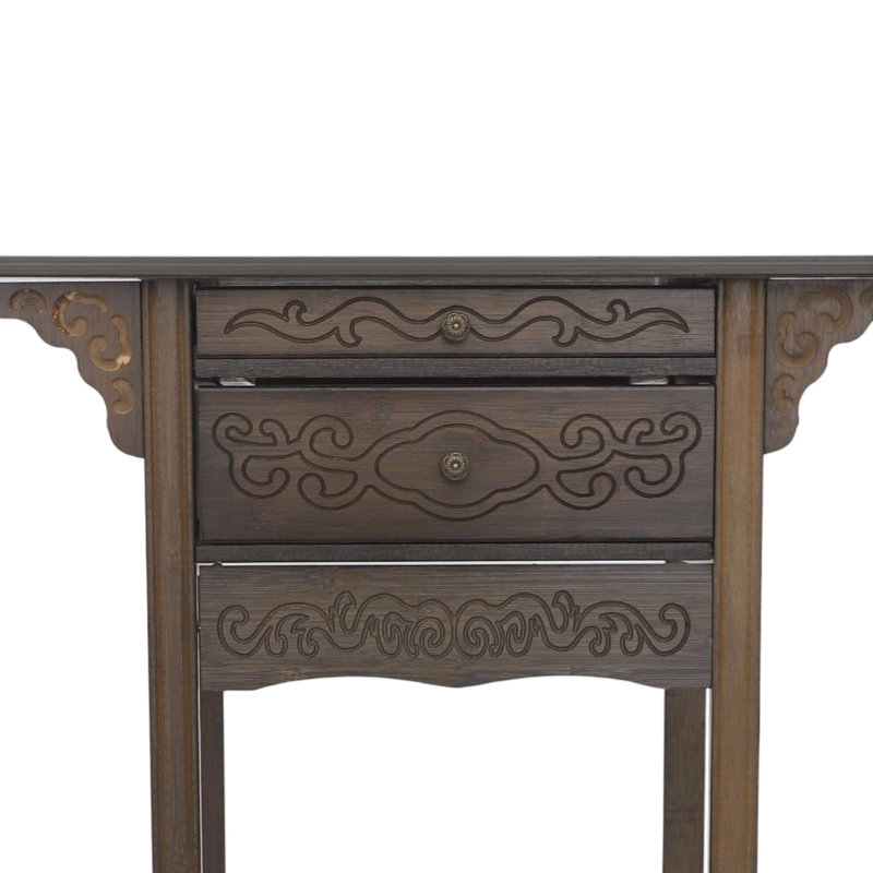 Table d'autel avec tiroirs de style Cheines
