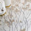 Almond Blossom Floral Hand Knotted Wool Ecru Area Rug-113062833