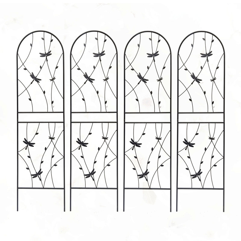 Treillis en métal pour jardin, H 71 po x l 78,8 po x P 1 po