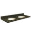 Plateau de salle de bain double 61 po meuble-lavabo-19334197-19334198-19334203
