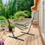Double Classic Hammock with Stand-1845083345