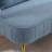 Donneta Boucle Fabric Upholstered Loveseat-1955461023