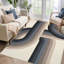 Tapis lavable à la machine avec envers en caoutchouc pour salon Moderen-695978442