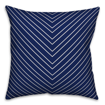  Housse de coussin Chevron