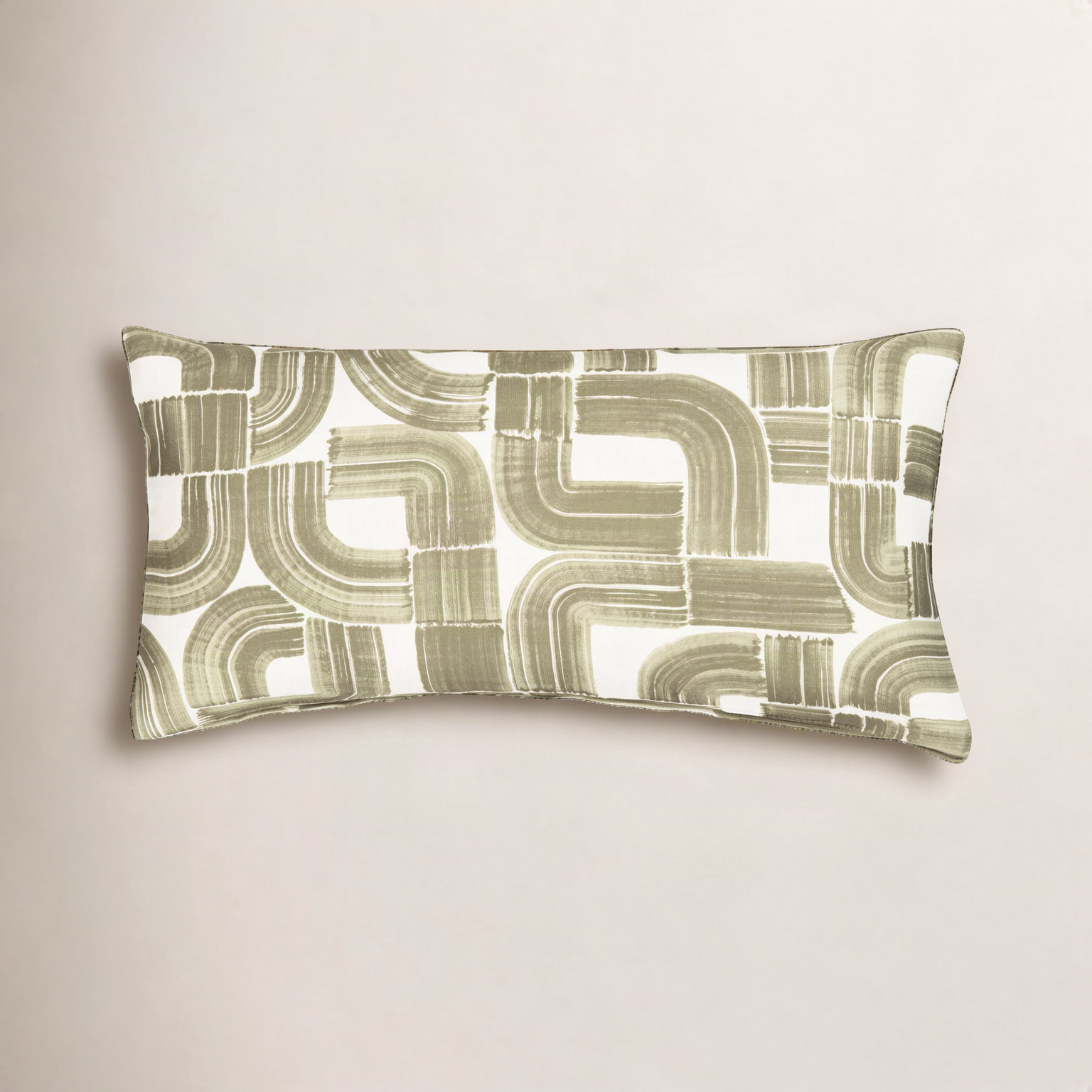 Throw Pillow, Feather, Rectangular 12"H x 21"W