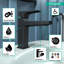 Hansgrohe Metropol Single-Hole Faucet 110 with Lever Handle and Drain Assembly, 1.2 GPM-50672909